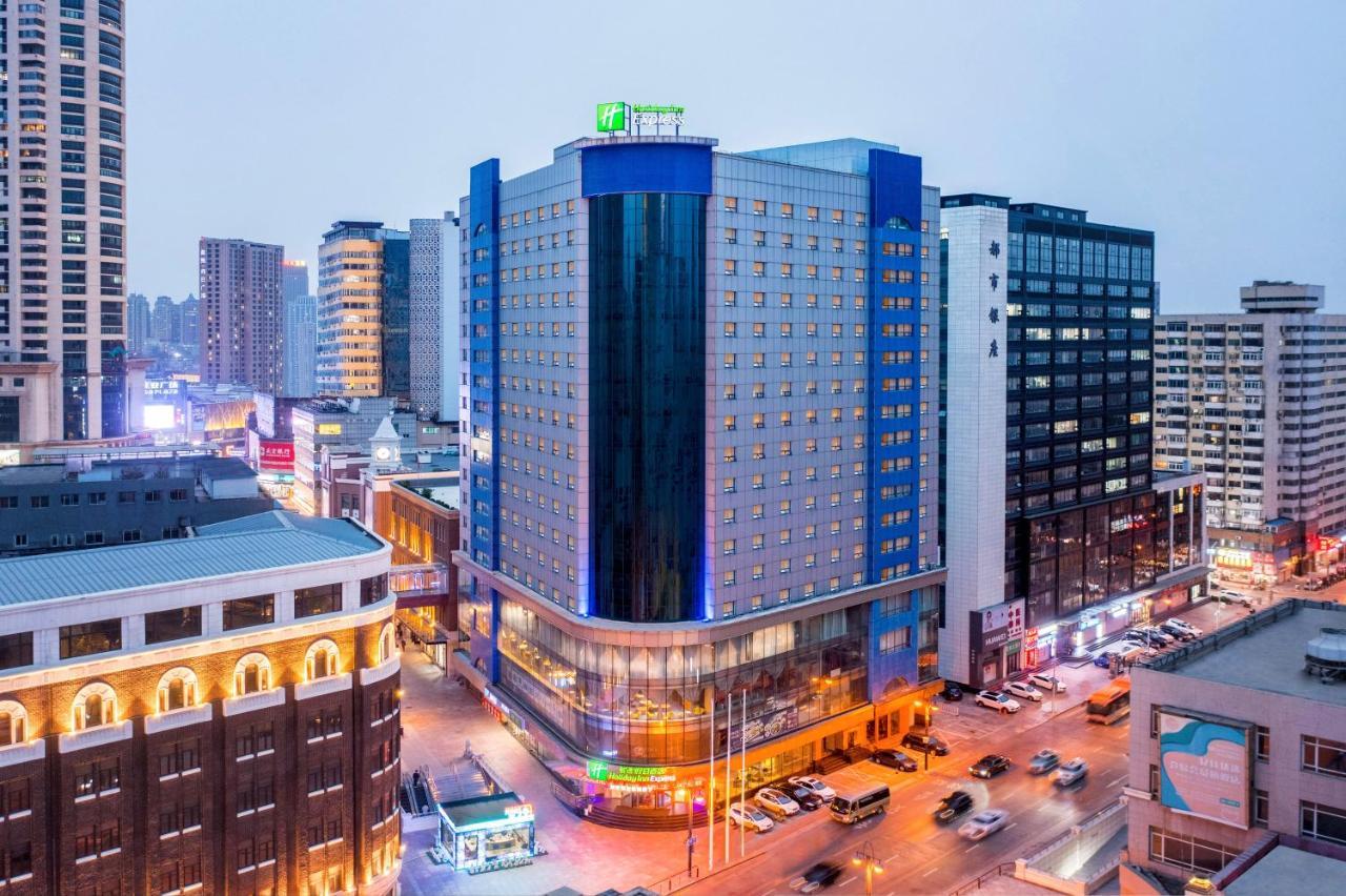 Holiday Inn Express City Centre Dalian By Ihg Zewnętrze zdjęcie