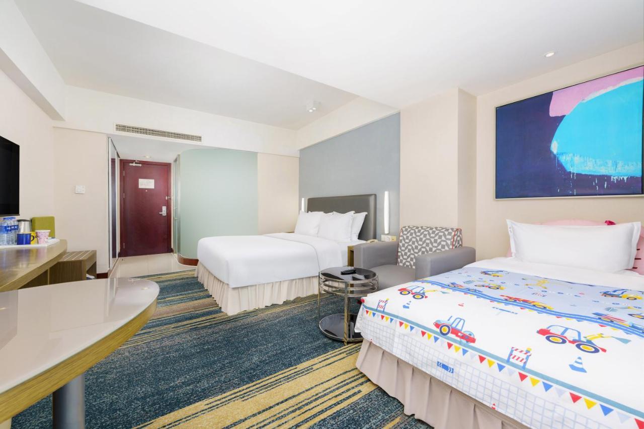 Holiday Inn Express City Centre Dalian By Ihg Zewnętrze zdjęcie