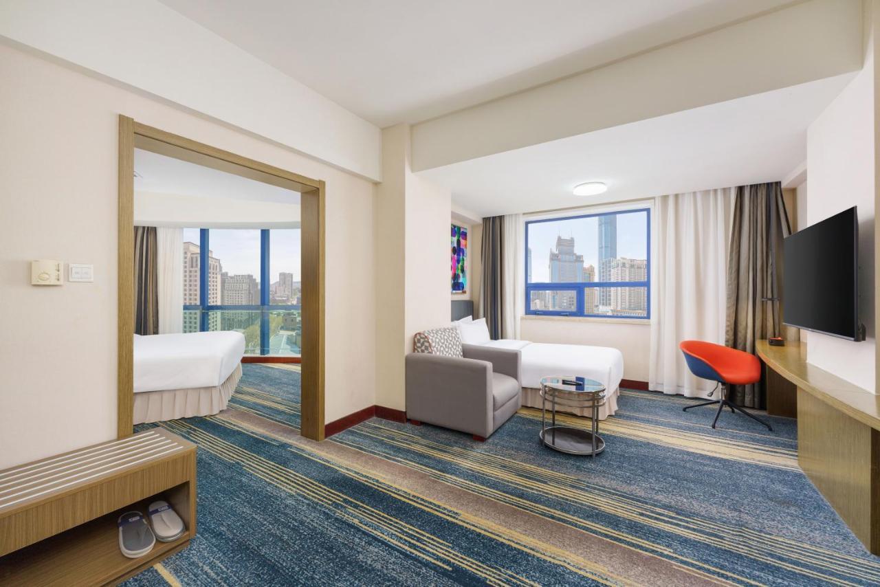 Holiday Inn Express City Centre Dalian By Ihg Zewnętrze zdjęcie