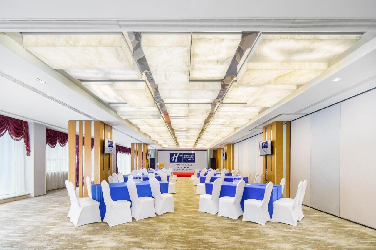 Holiday Inn Express City Centre Dalian By Ihg Zewnętrze zdjęcie