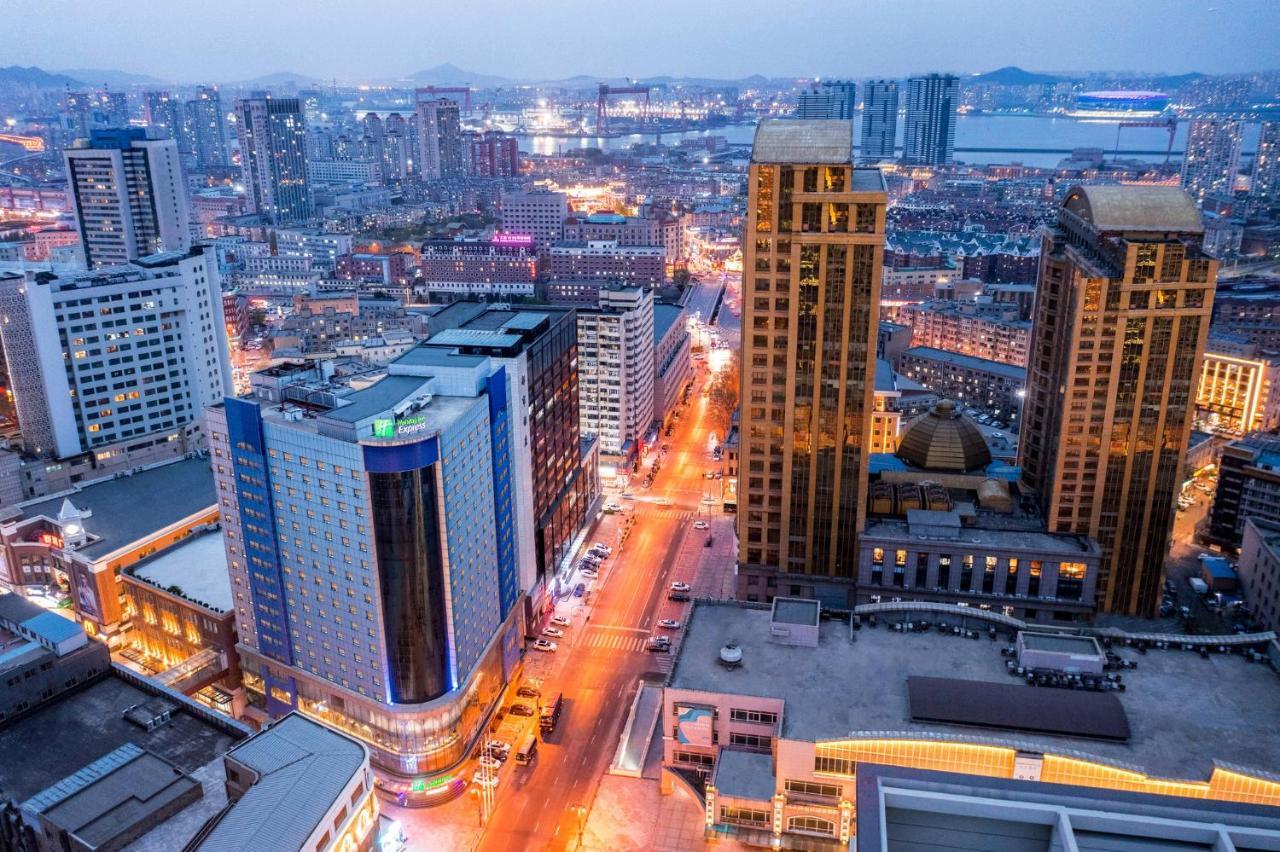 Holiday Inn Express City Centre Dalian By Ihg Zewnętrze zdjęcie