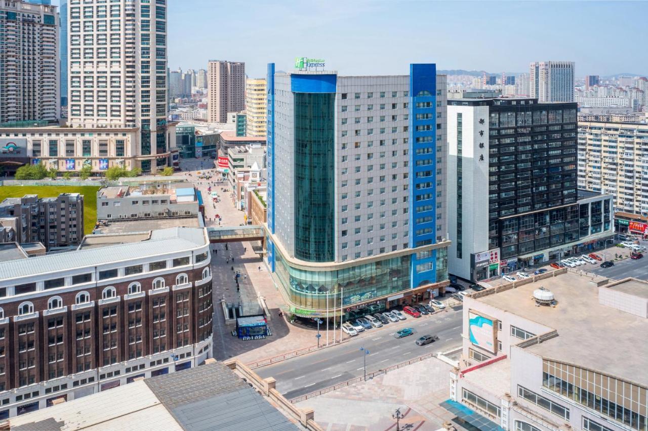 Holiday Inn Express City Centre Dalian By Ihg Zewnętrze zdjęcie