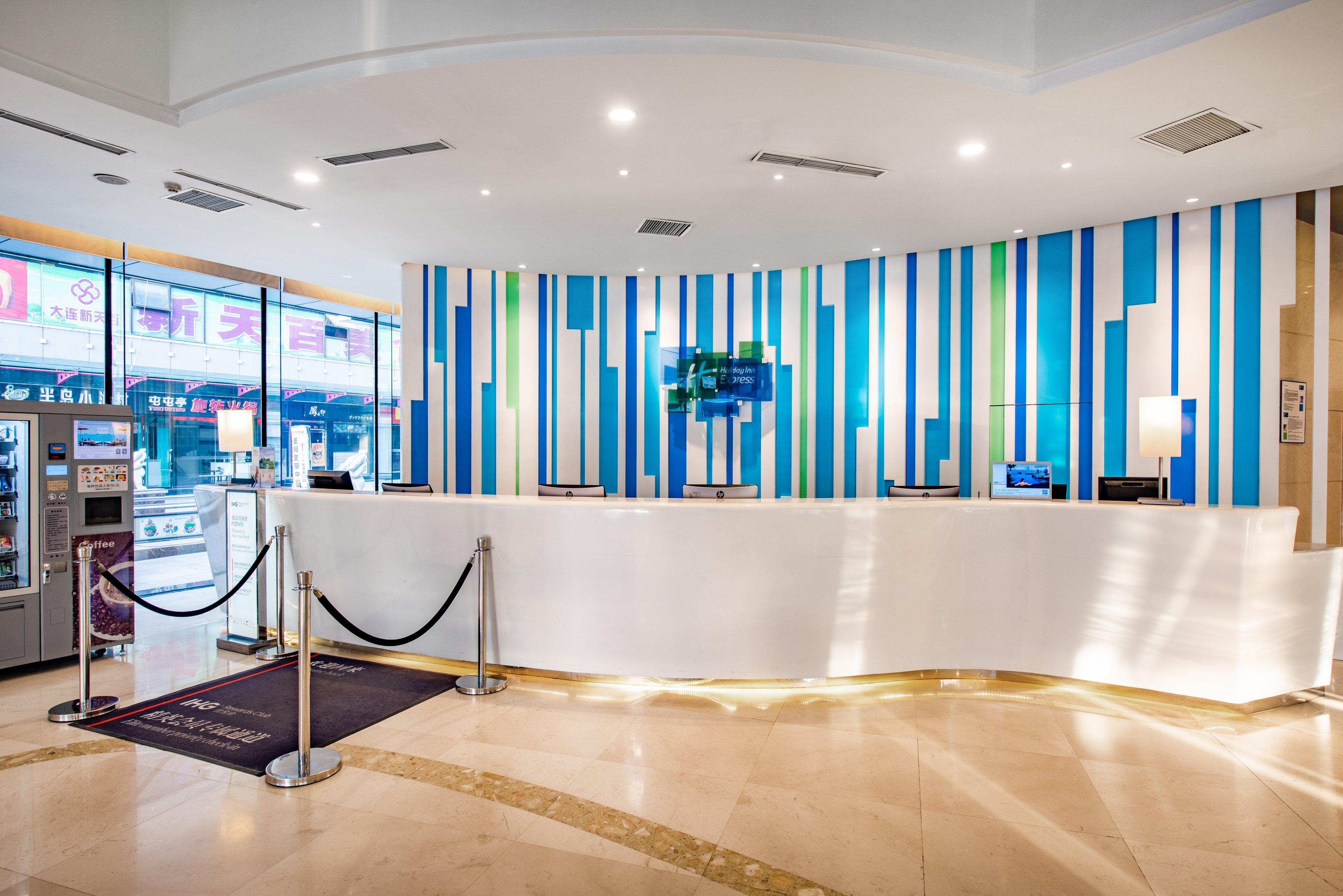 Holiday Inn Express City Centre Dalian By Ihg Zewnętrze zdjęcie