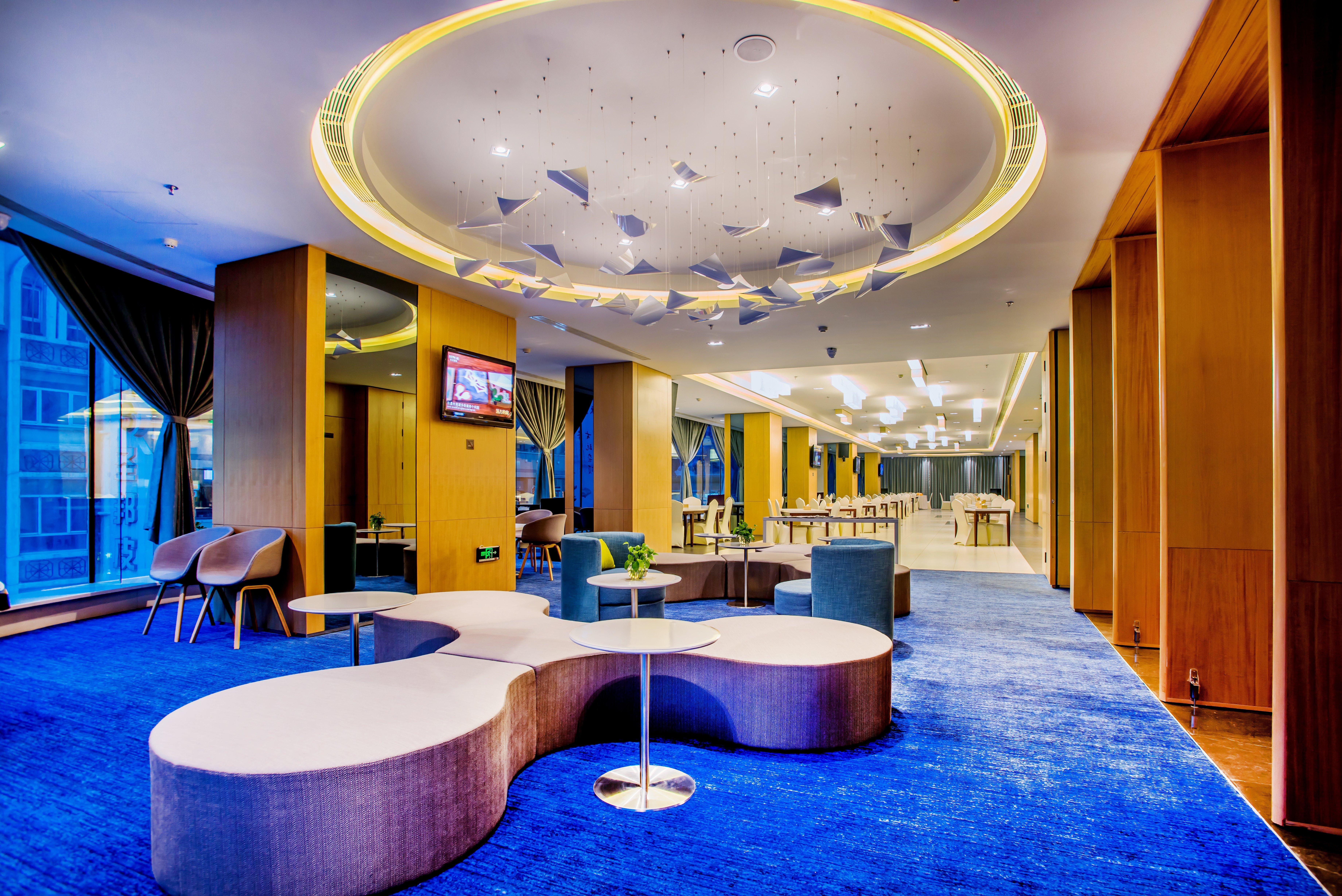Holiday Inn Express City Centre Dalian By Ihg Zewnętrze zdjęcie