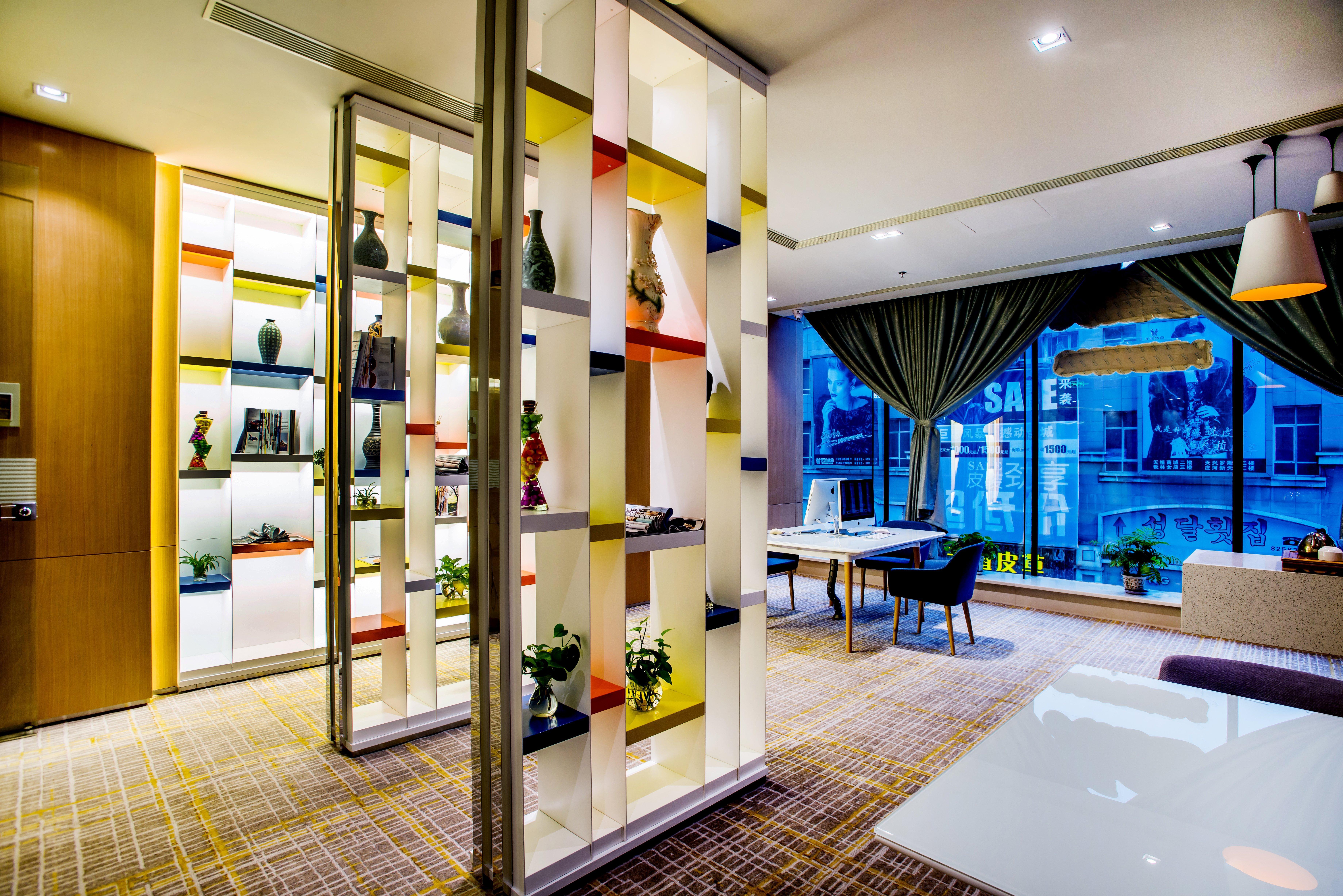 Holiday Inn Express City Centre Dalian By Ihg Zewnętrze zdjęcie