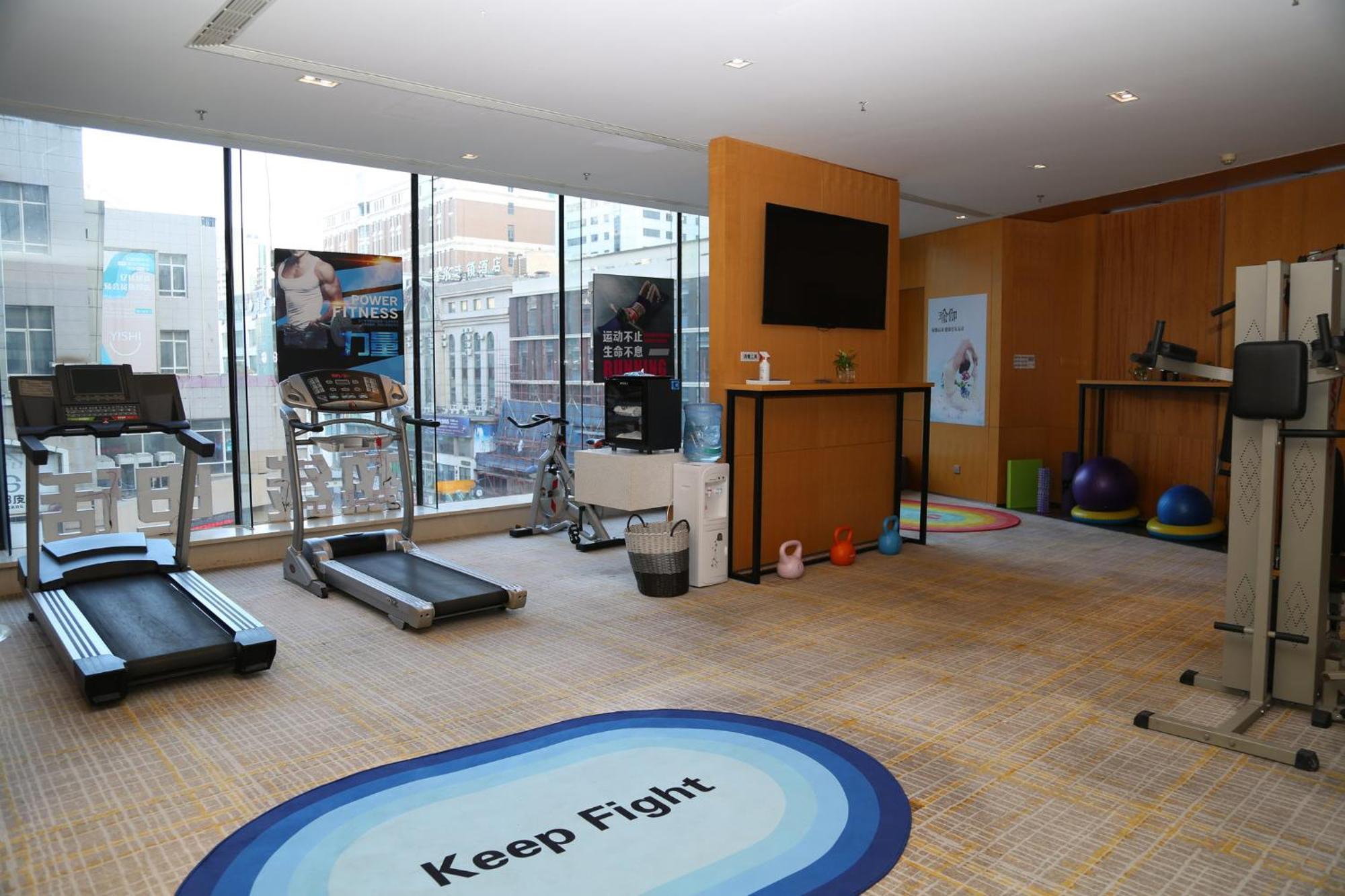 Holiday Inn Express City Centre Dalian By Ihg Zewnętrze zdjęcie
