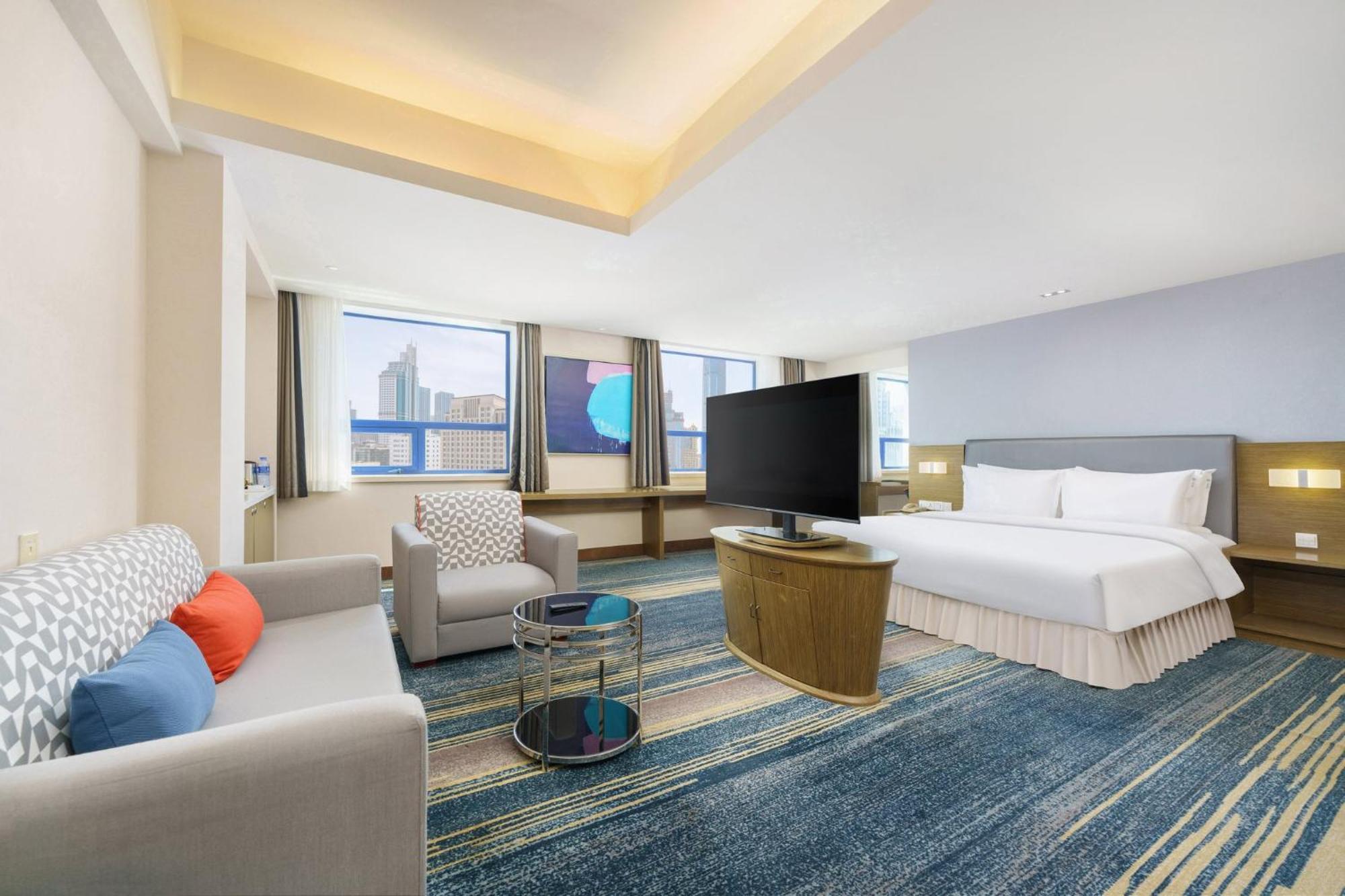 Holiday Inn Express City Centre Dalian By Ihg Zewnętrze zdjęcie