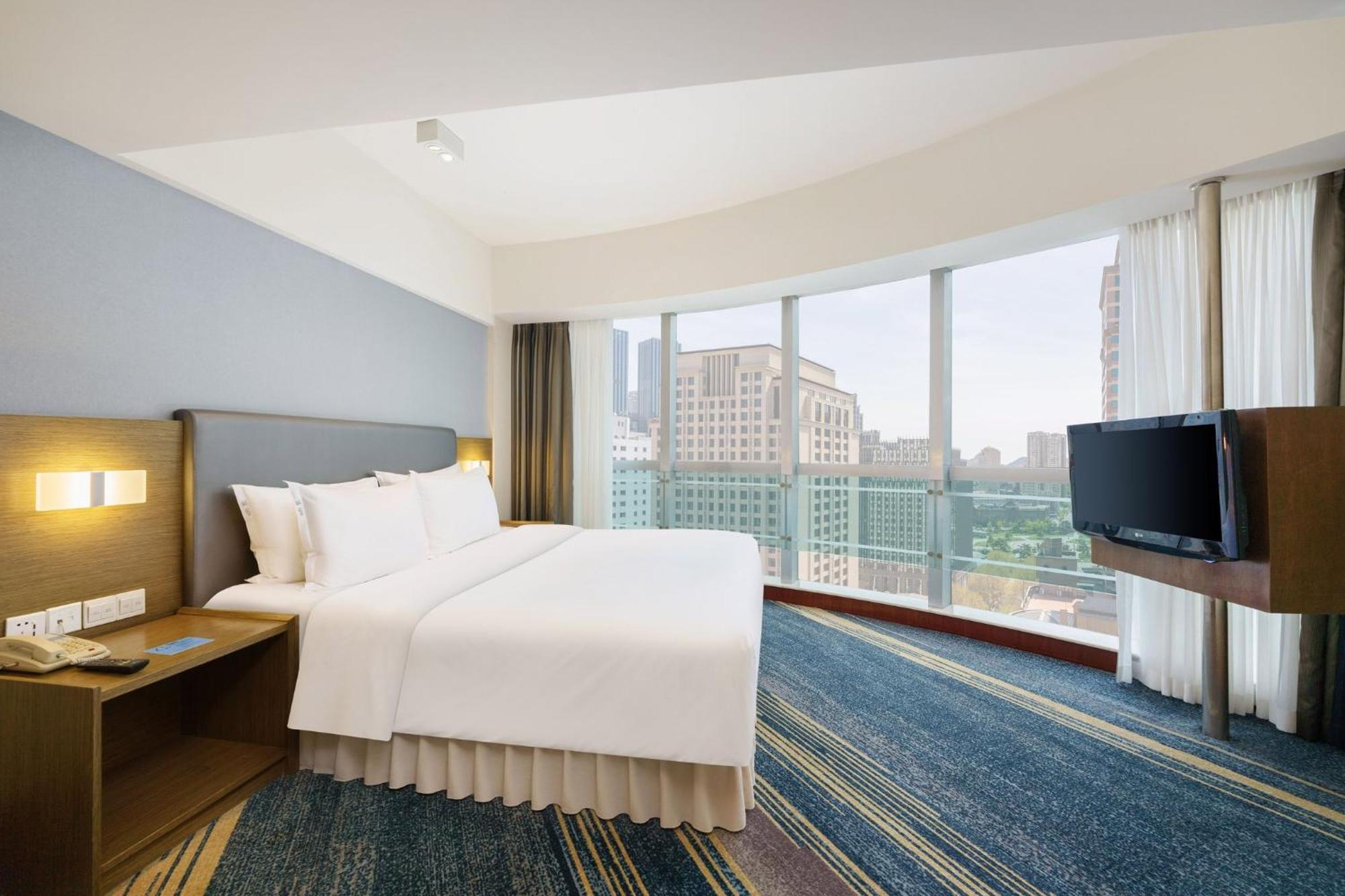 Holiday Inn Express City Centre Dalian By Ihg Zewnętrze zdjęcie