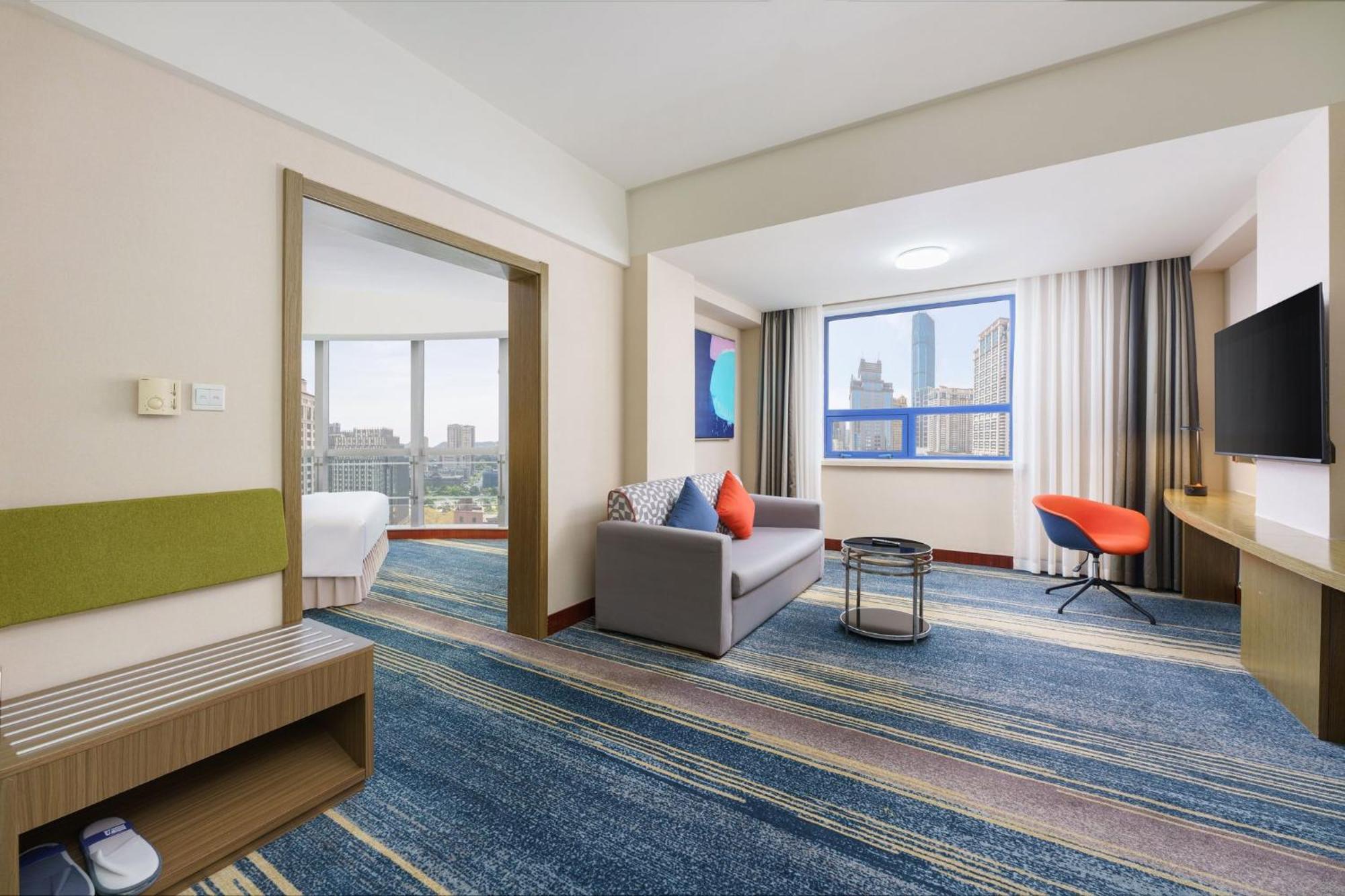 Holiday Inn Express City Centre Dalian By Ihg Zewnętrze zdjęcie