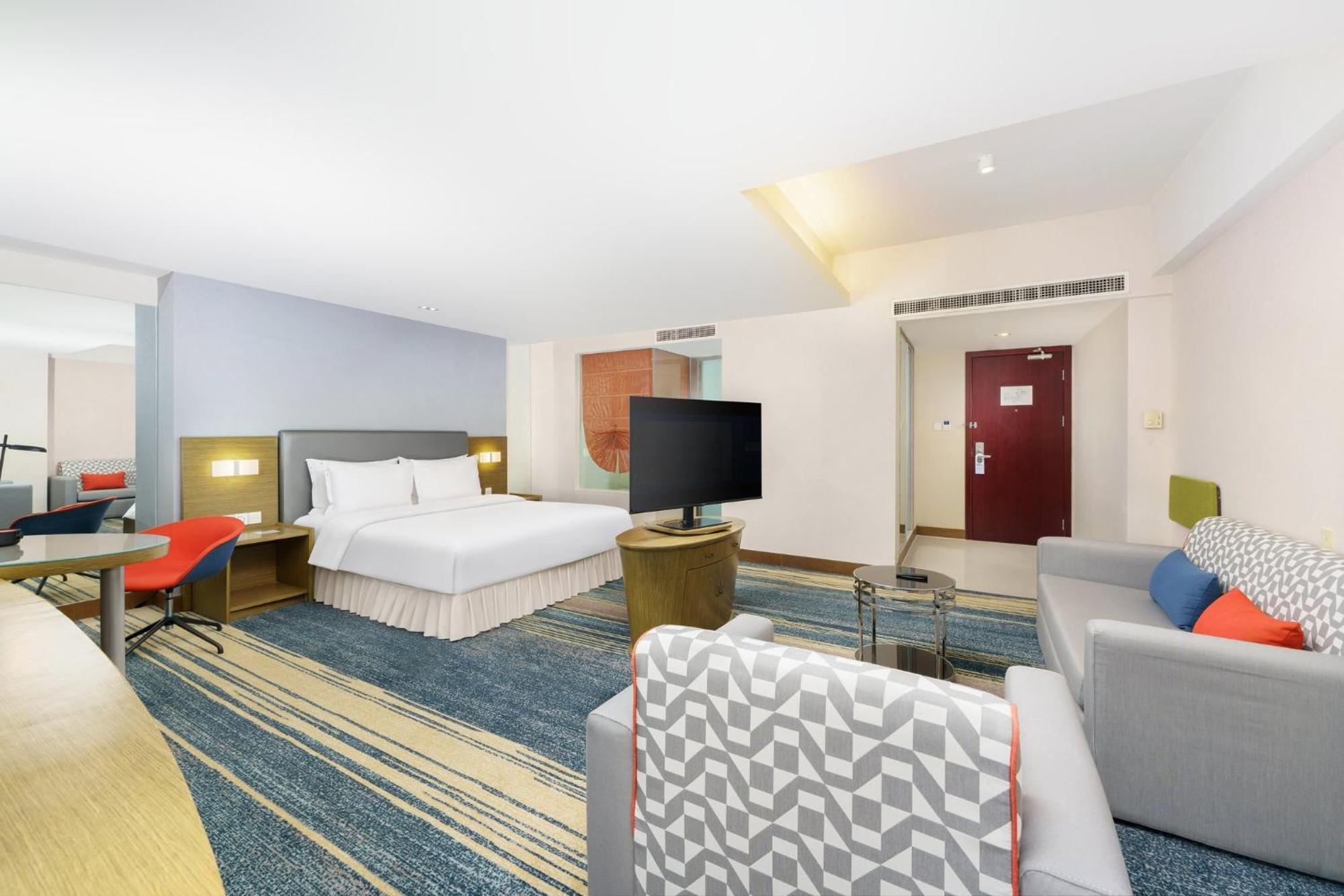 Holiday Inn Express City Centre Dalian By Ihg Zewnętrze zdjęcie