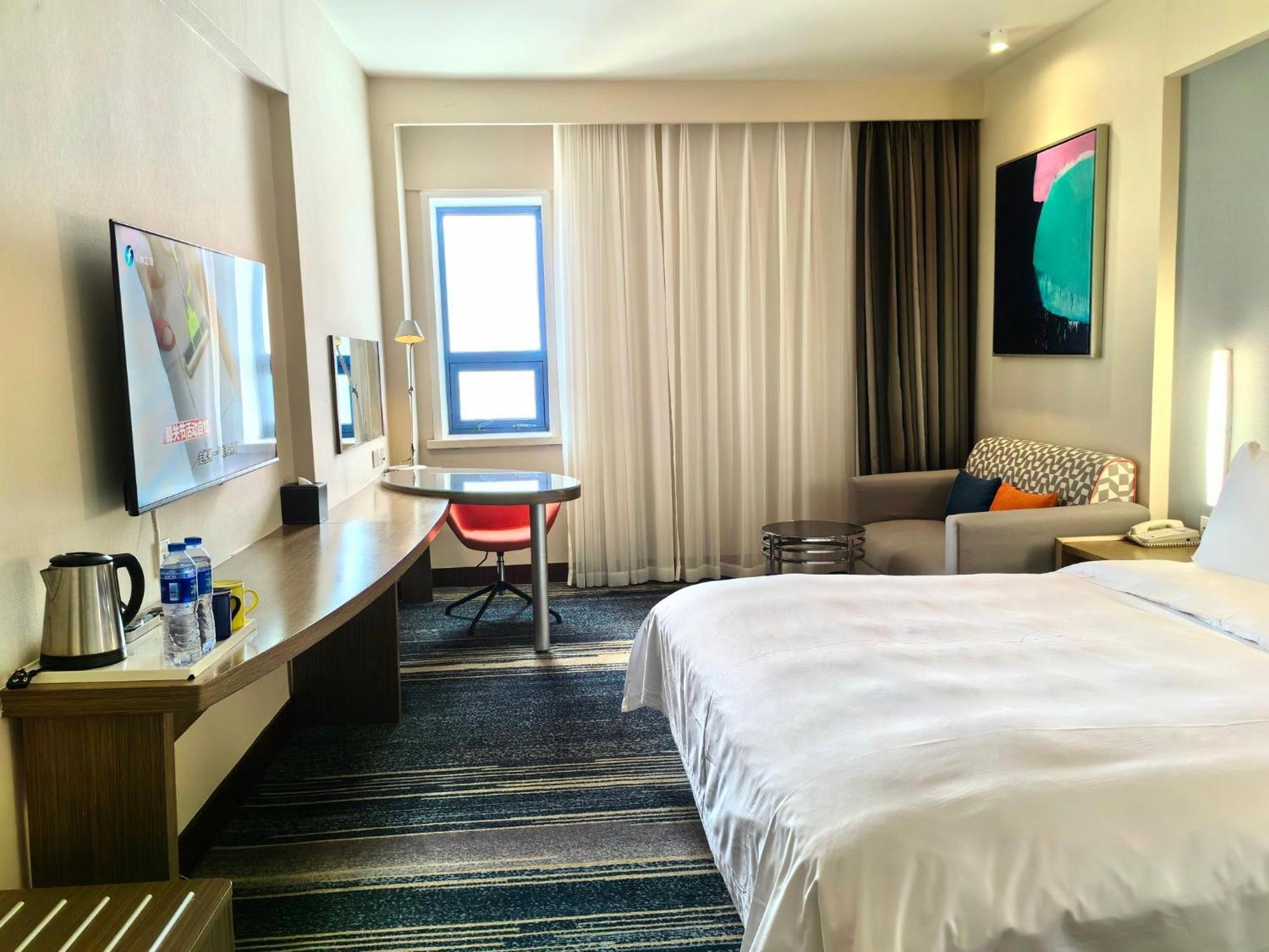 Holiday Inn Express City Centre Dalian By Ihg Zewnętrze zdjęcie