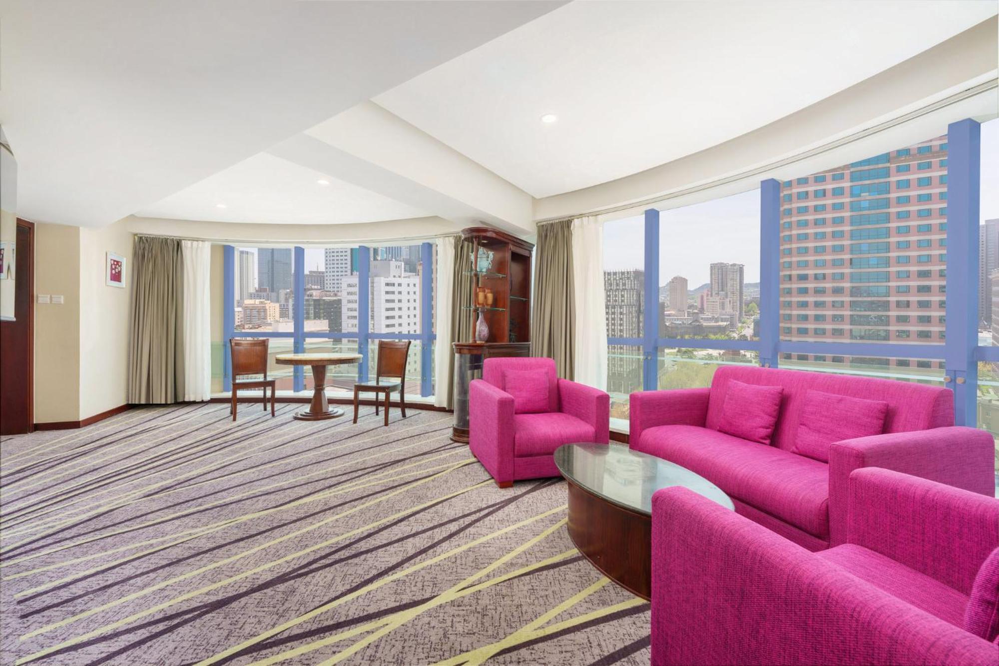 Holiday Inn Express City Centre Dalian By Ihg Zewnętrze zdjęcie