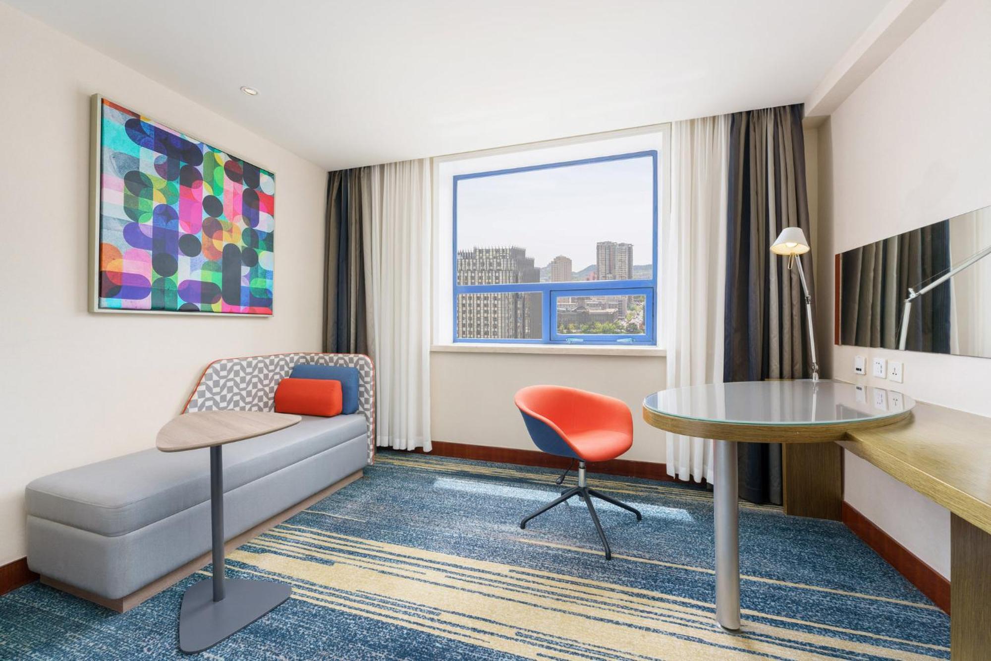 Holiday Inn Express City Centre Dalian By Ihg Zewnętrze zdjęcie