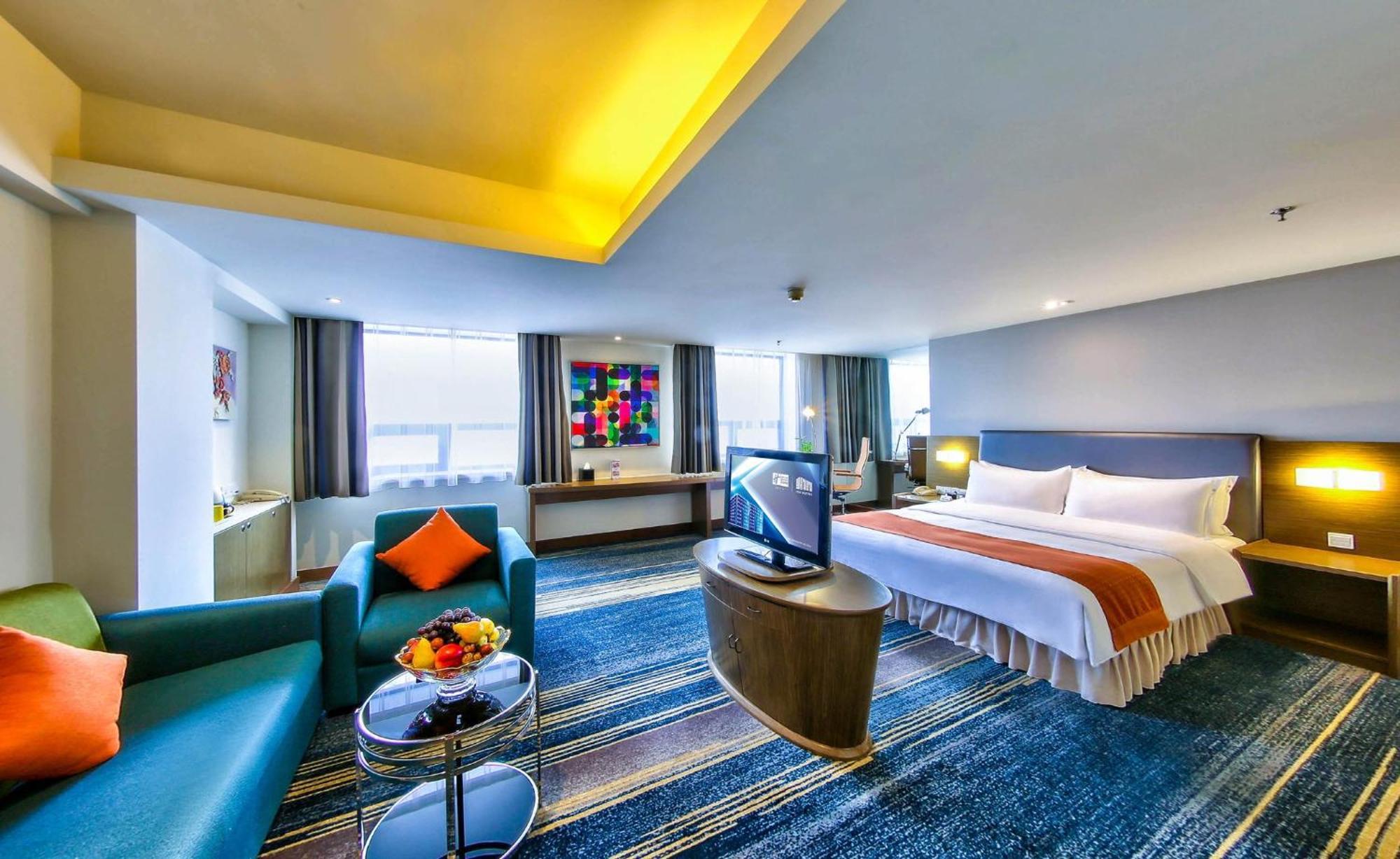 Holiday Inn Express City Centre Dalian By Ihg Zewnętrze zdjęcie