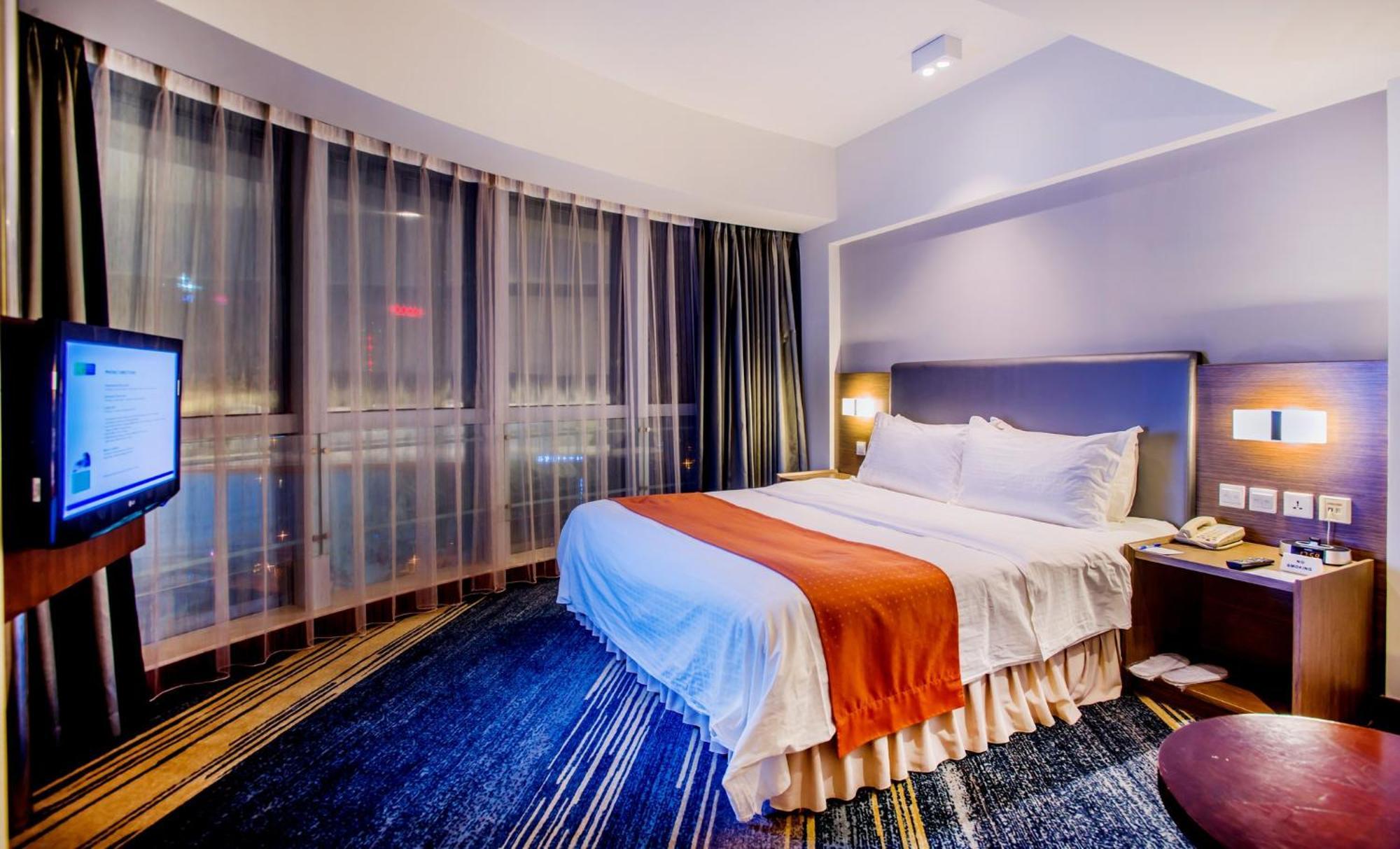 Holiday Inn Express City Centre Dalian By Ihg Zewnętrze zdjęcie